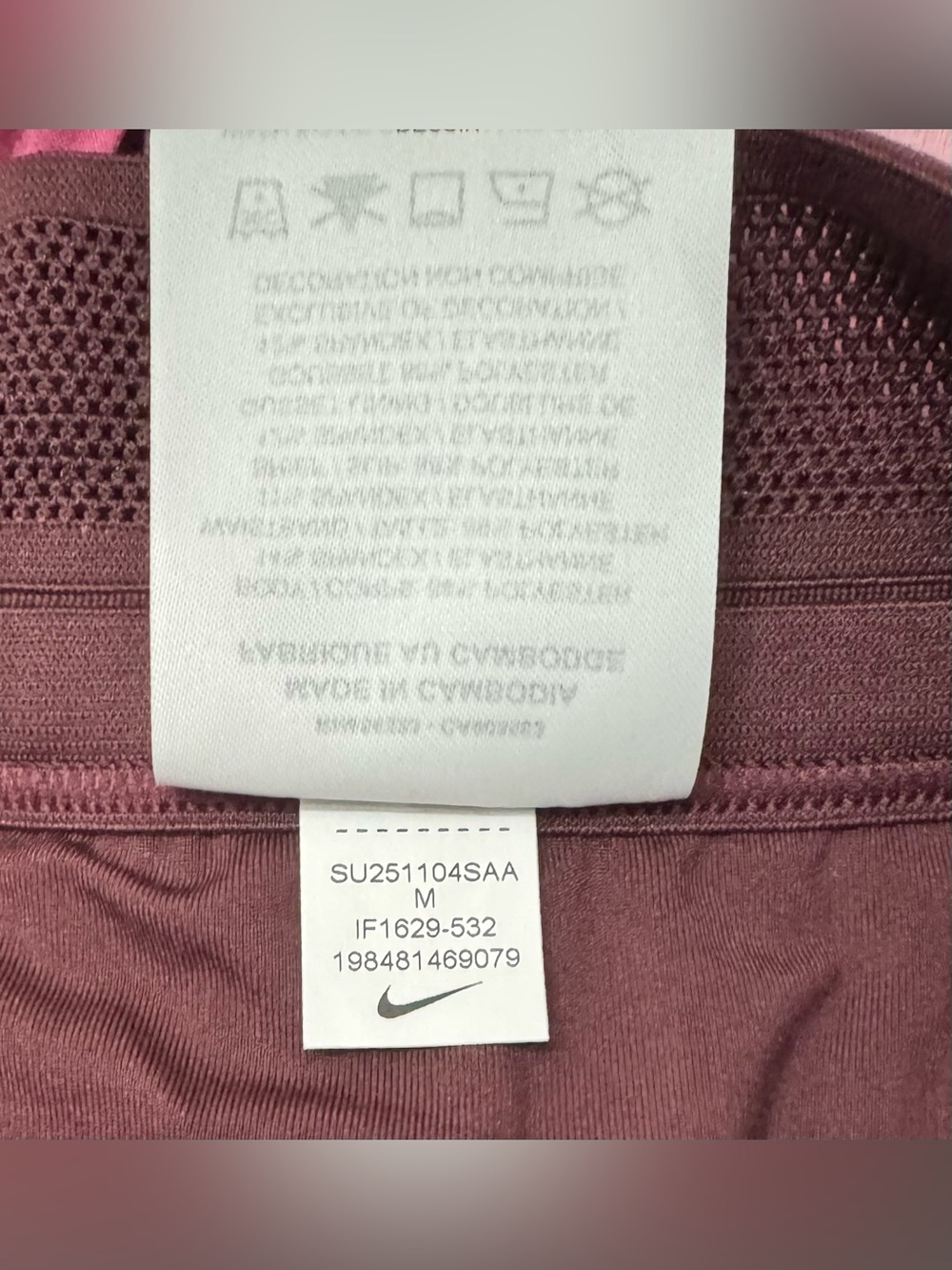 Nike Women Medium Dri-Fit ADV AeroSwift Faith Kipyegon Running Shorts IF1629-532 - Picture 11 of 14